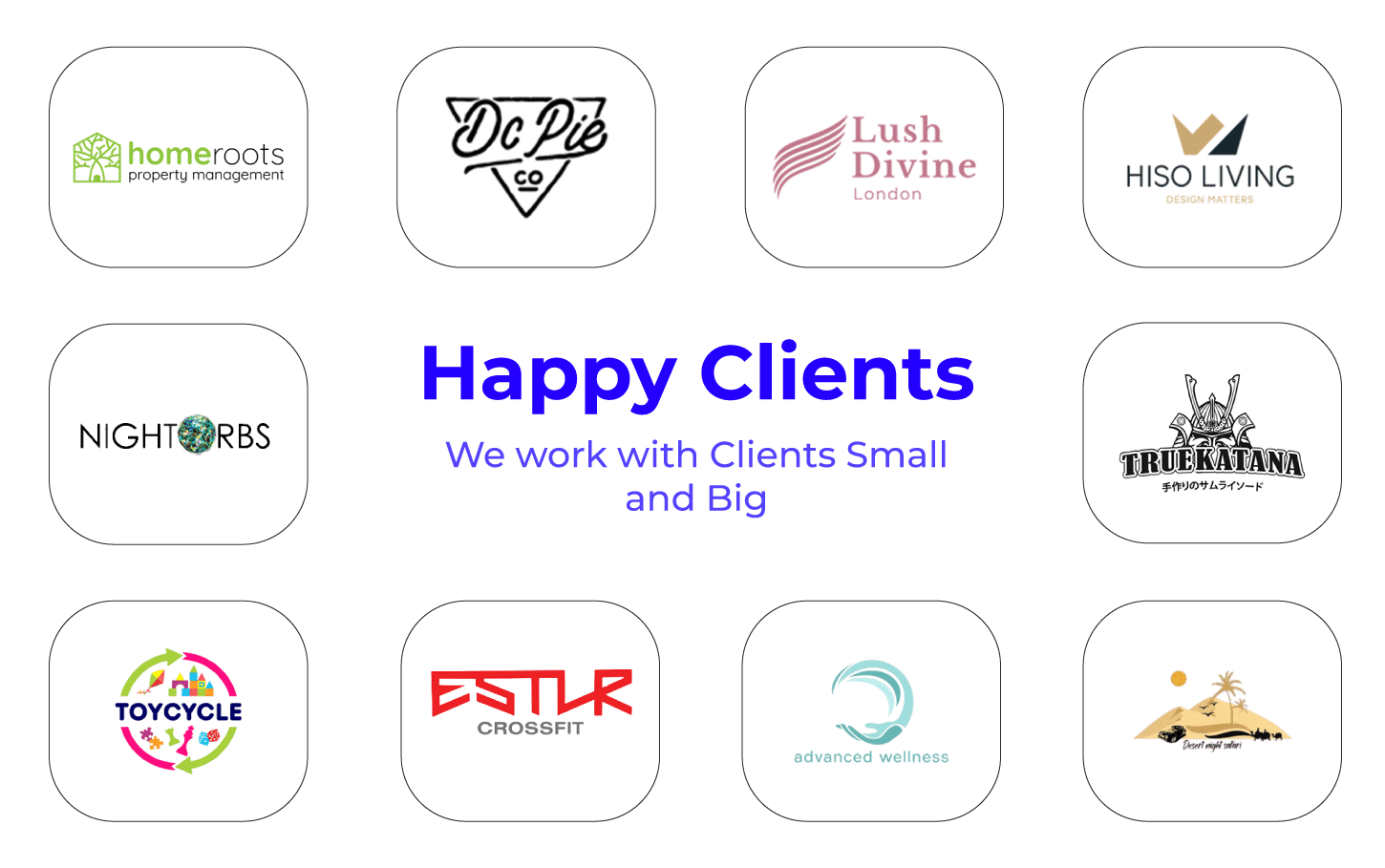 Happy Clients - Professional SEO Services