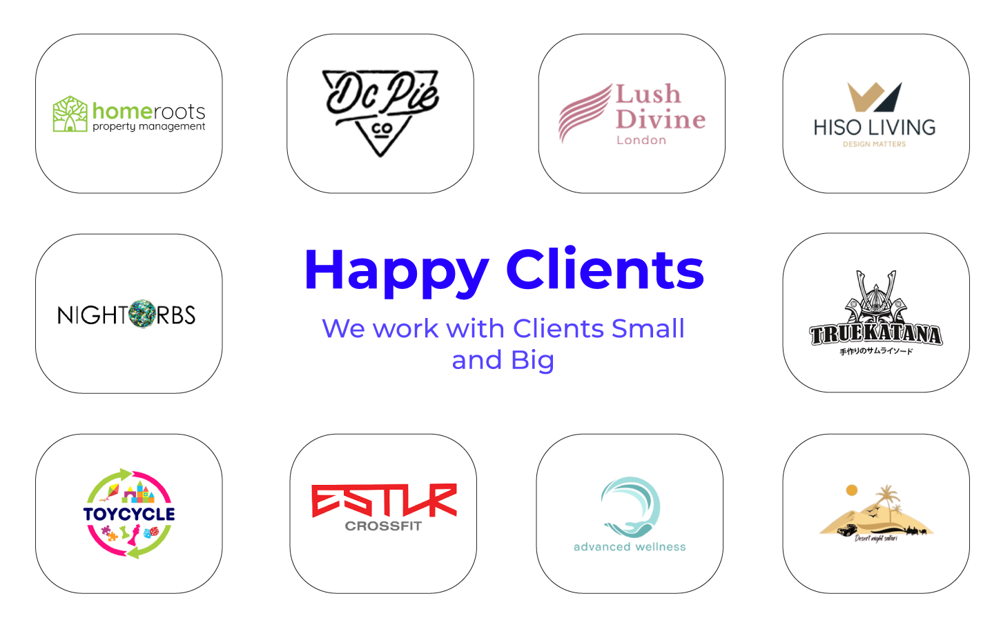 Happy Clients - Professional SEO Services