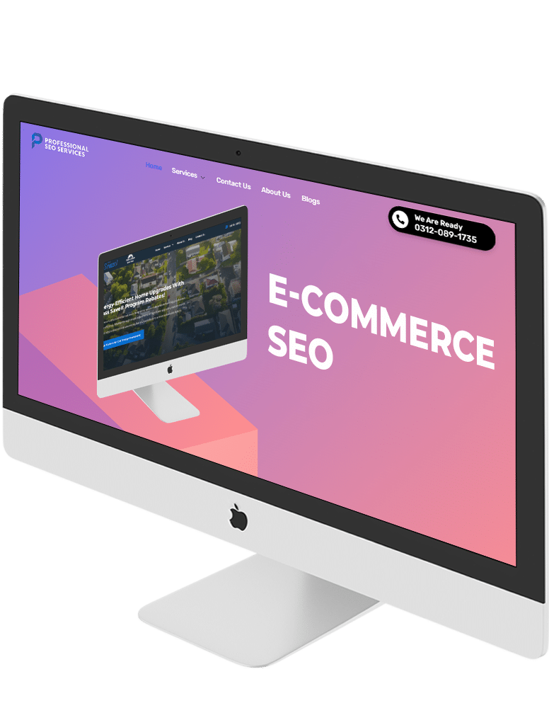 Ecommerce SEO Services - Professional SEO Services