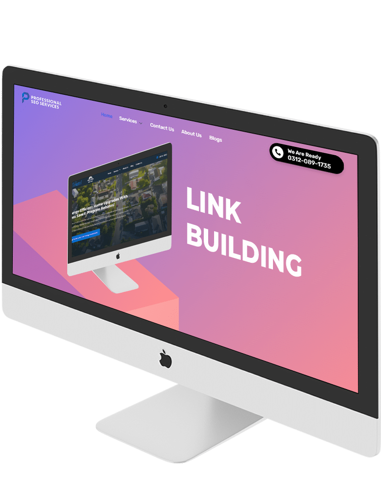 Link Building Service - Professional SEO Services