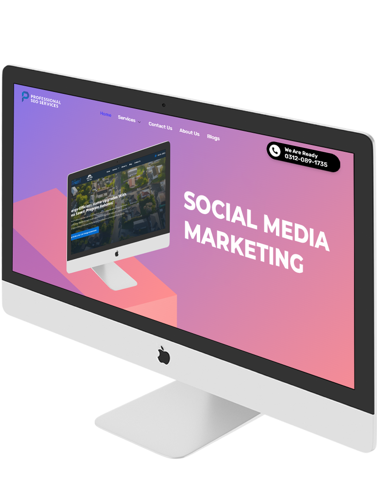 Social Media Marketing Service - Professional SEO Services