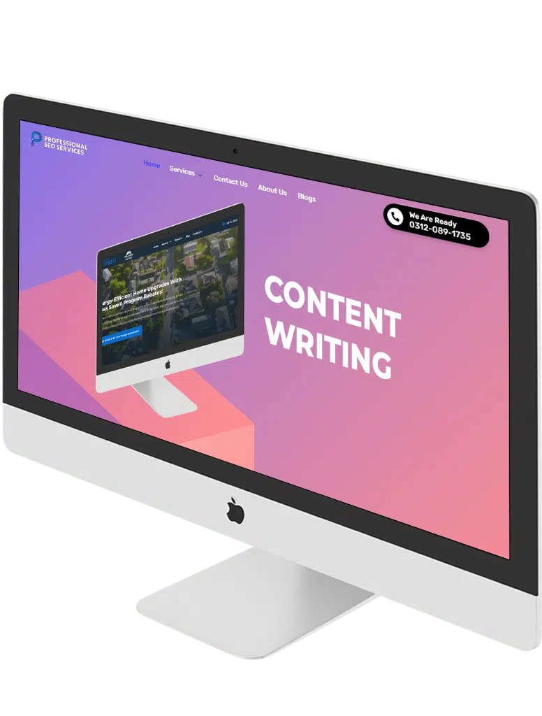 SEO Content Writing Services In Pakistan