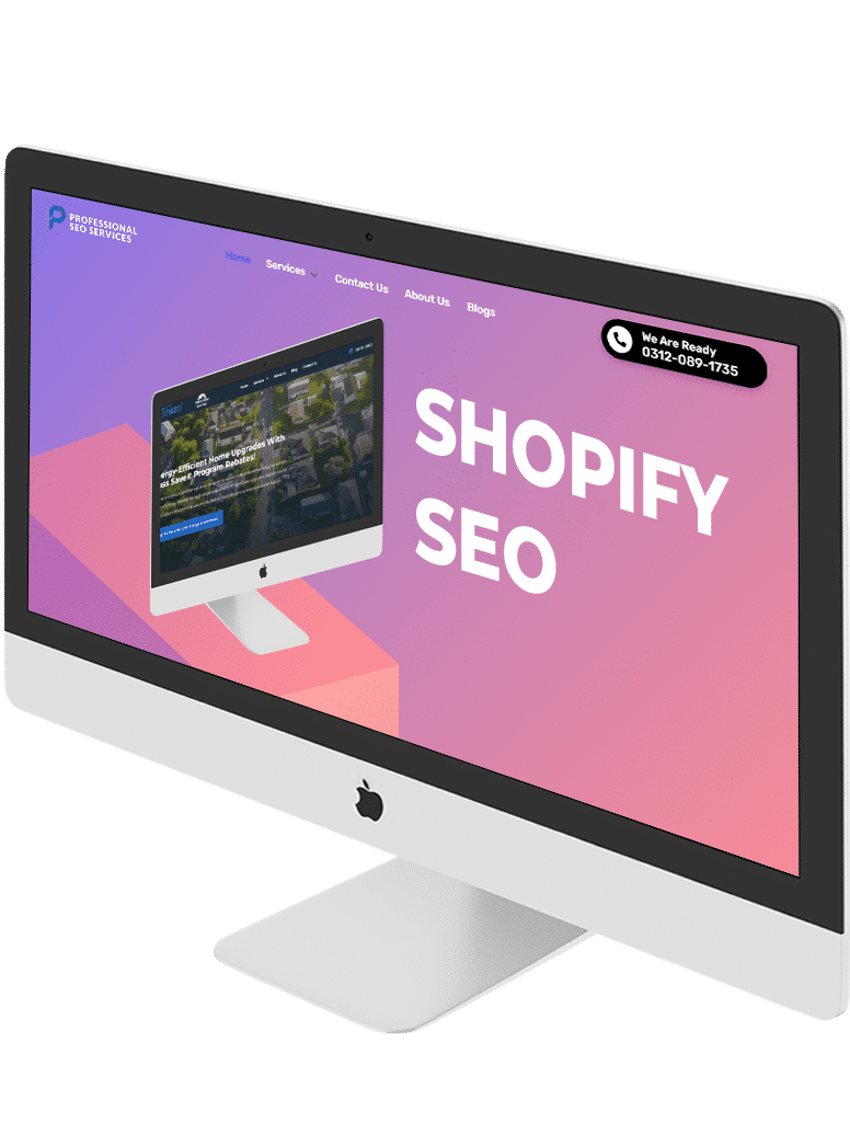 Shopify SEO Expert In Pakistan