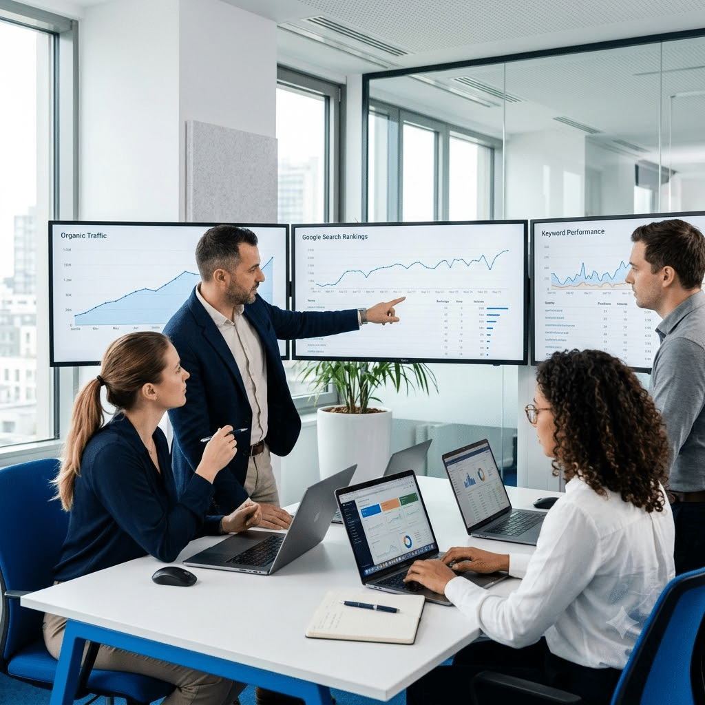 Professional SEO Services Team